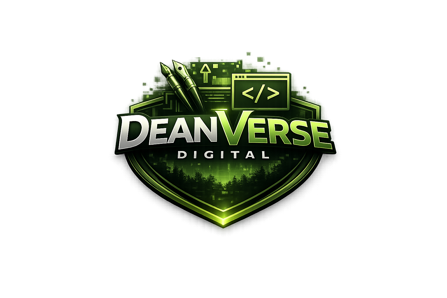 DeanVerse Digital Logo